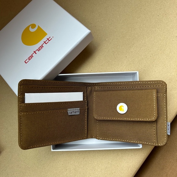 Carharrt Work in Progress Vintage Wallet - Picture 3 of 4